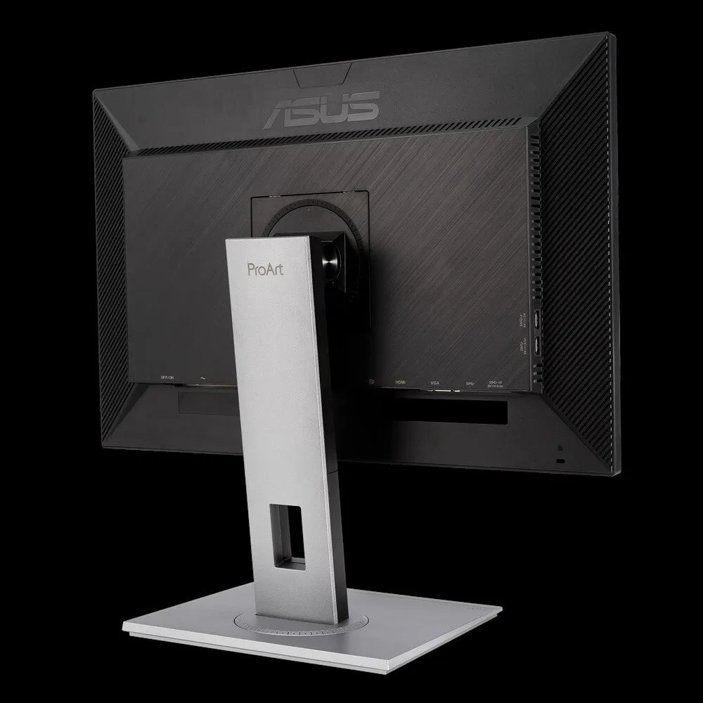 ASUS ProArt PA248QV 24.1" WUXGA Monitor - 75Hz, 5ms, IPS, Height Adjustable, Speakers, Black