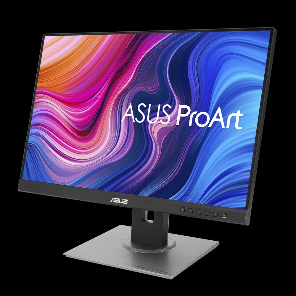 ASUS ProArt PA248QV 24.1" WUXGA Monitor - 75Hz, 5ms, IPS, Height Adjustable, Speakers, Black