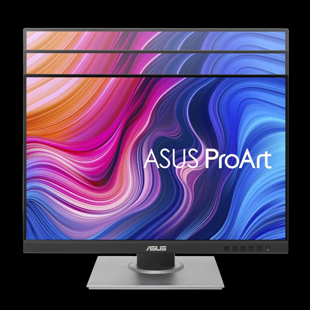 ASUS ProArt PA248QV 24.1" WUXGA Monitor - 75Hz, 5ms, IPS, Height Adjustable, Speakers, Black