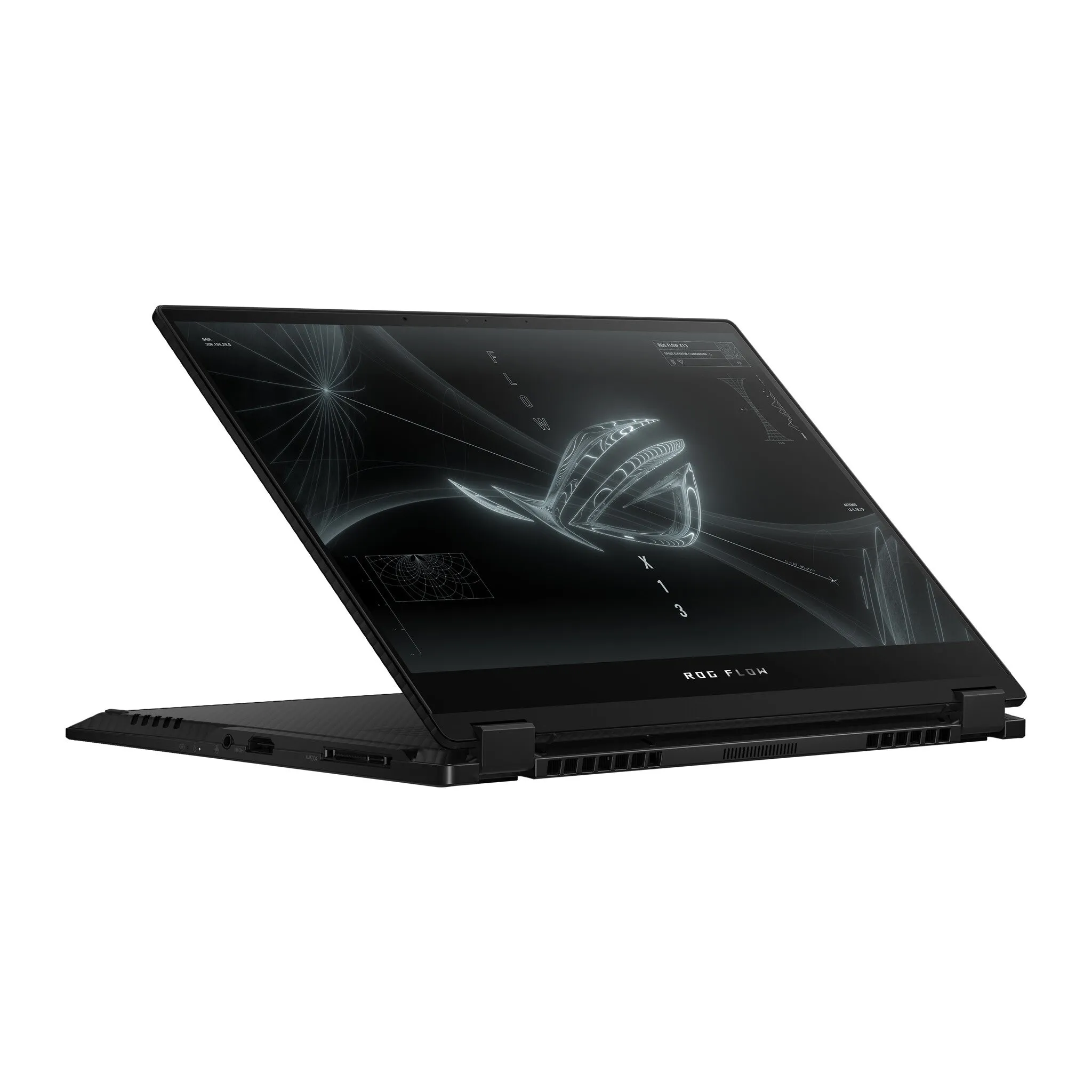 ASUS ROG Flow X13 GV301QE-K5121R 13.4" 2-in-1 Laptop - AMD Ryzen 9, RTX 3050Ti, , 16GB RAM, 1TB SSD, Touchscreen, Windows 10 Pro, Black
