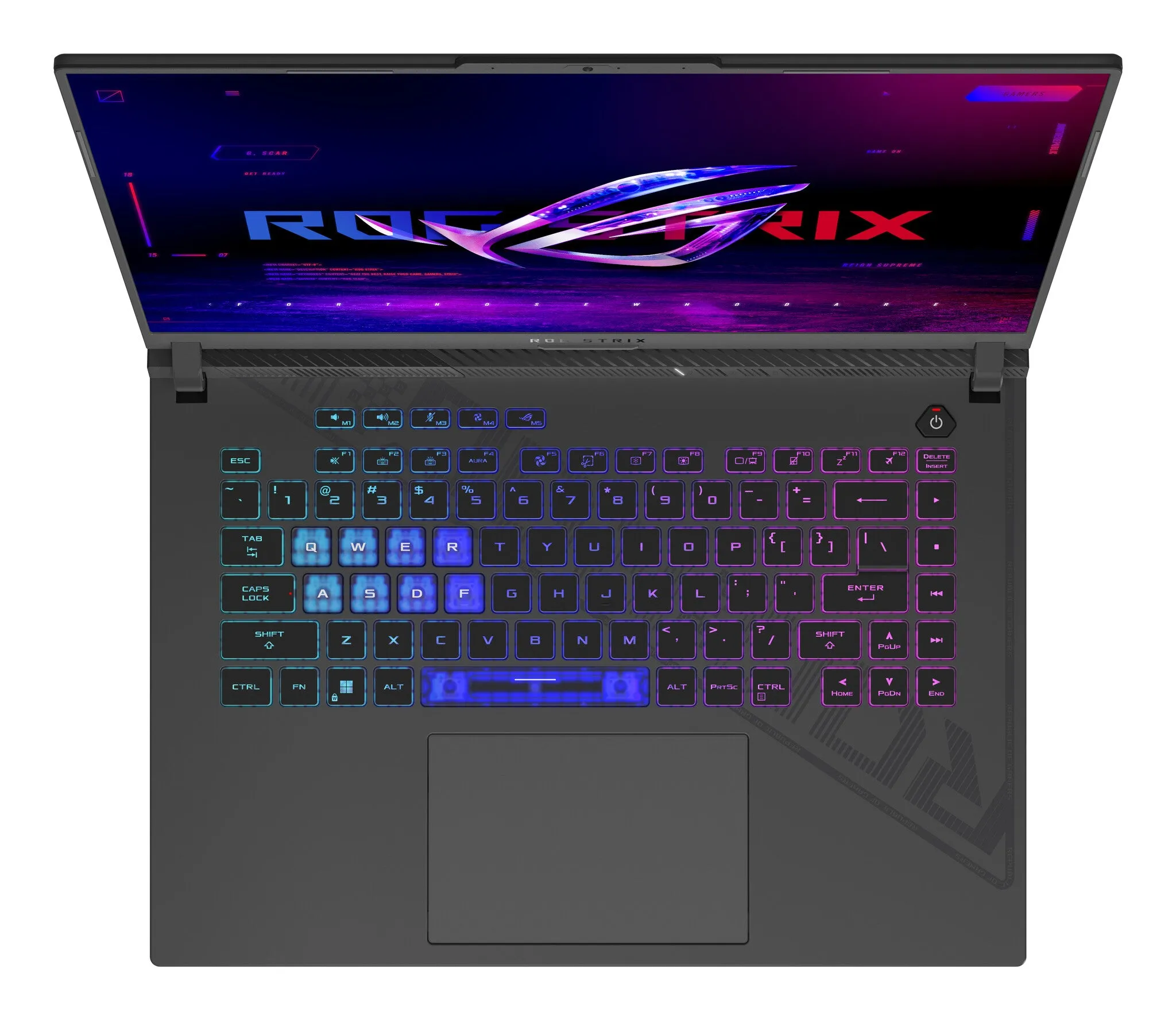 ASUS ROG Strix G16 G614JV-N3106W 16" Gaming Laptop - Intel Core i5-13450HX, RTX 4060, 16GB RAM, 512GB SSD, WUXGA, Windows 11 Home, Black/Grey