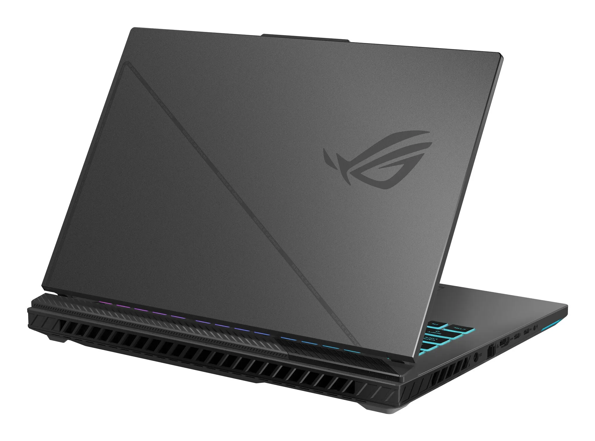 ASUS ROG Strix G16 G614JV-N3106W 16" Gaming Laptop - Intel Core i5-13450HX, RTX 4060, 16GB RAM, 512GB SSD, WUXGA, Windows 11 Home, Black/Grey