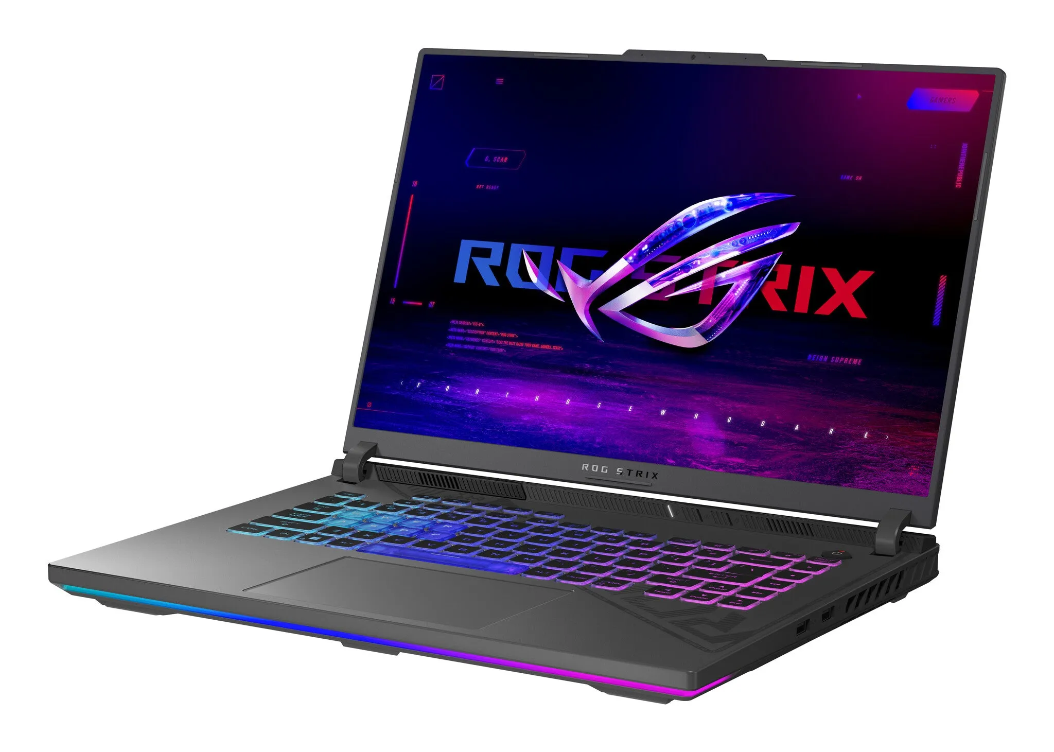 ASUS ROG Strix G16 G614JV-N3106W 16" Gaming Laptop - Intel Core i5-13450HX, RTX 4060, 16GB RAM, 512GB SSD, WUXGA, Windows 11 Home, Black/Grey