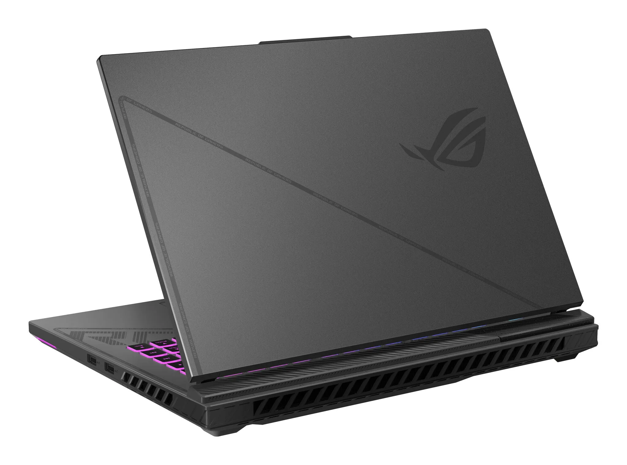 ASUS ROG Strix G16 G614JV-N3106W 16" Gaming Laptop - Intel Core i5-13450HX, RTX 4060, 16GB RAM, 512GB SSD, WUXGA, Windows 11 Home, Black/Grey