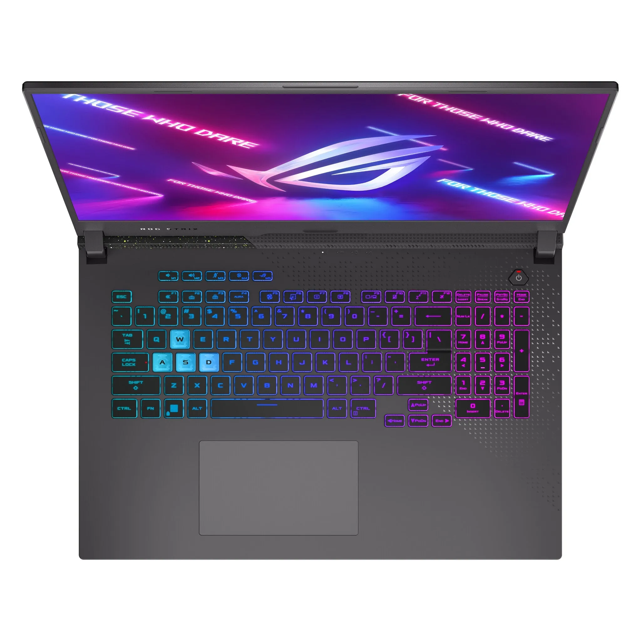 ASUS ROG Strix G17 G713PI-HX049W 17.3" Gaming Laptop - AMD Ryzen 9 7845HX, RTX 4070, 16GB RAM, 1TB SSD, NVIDIA GeForce RTX 4070, Full HD, Windows 11 Home, Black/Grey
