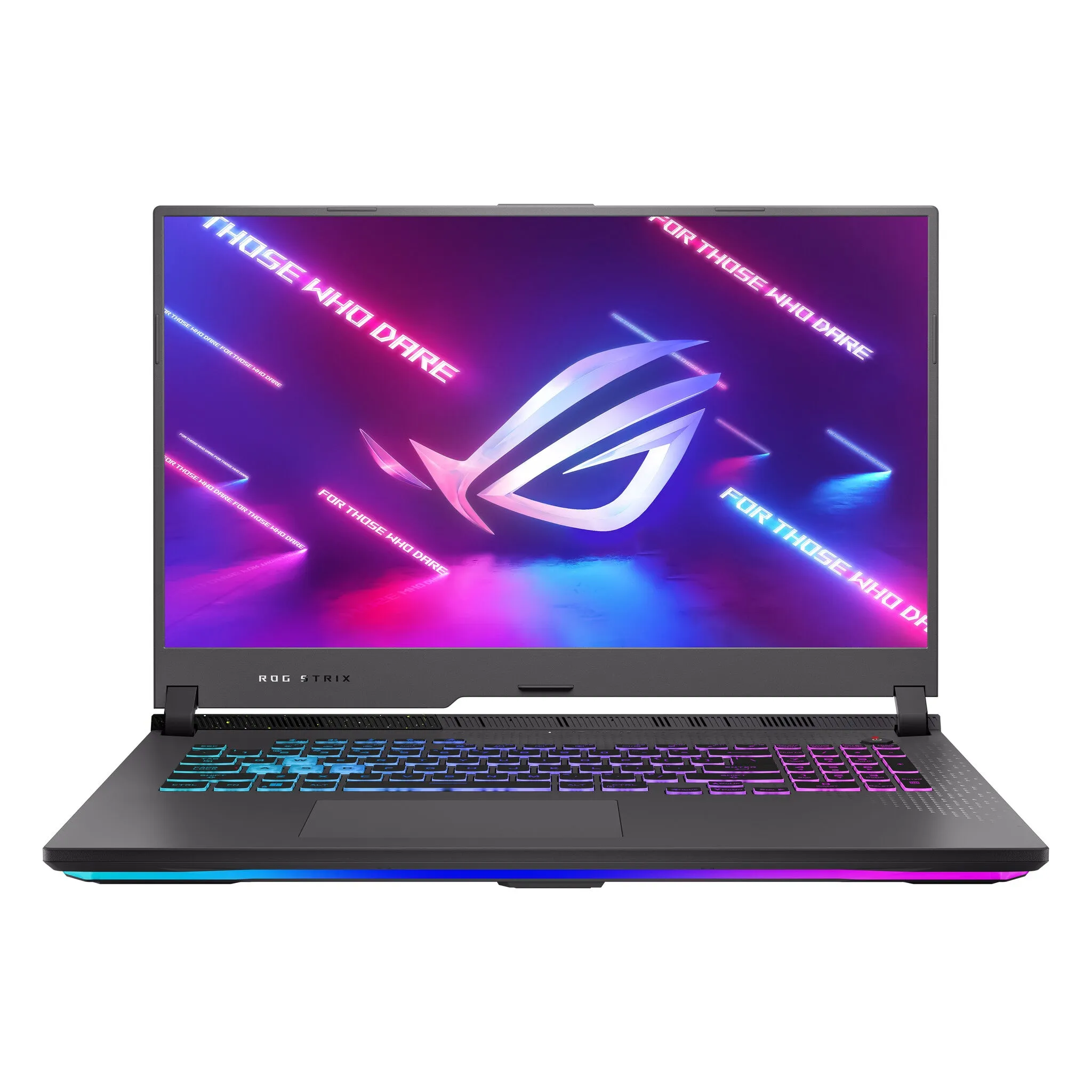 ASUS ROG Strix G17 G713PI-HX049W 17.3" Gaming Laptop - AMD Ryzen 9 7845HX, RTX 4070, 16GB RAM, 1TB SSD, NVIDIA GeForce RTX 4070, Full HD, Windows 11 Home, Black/Grey