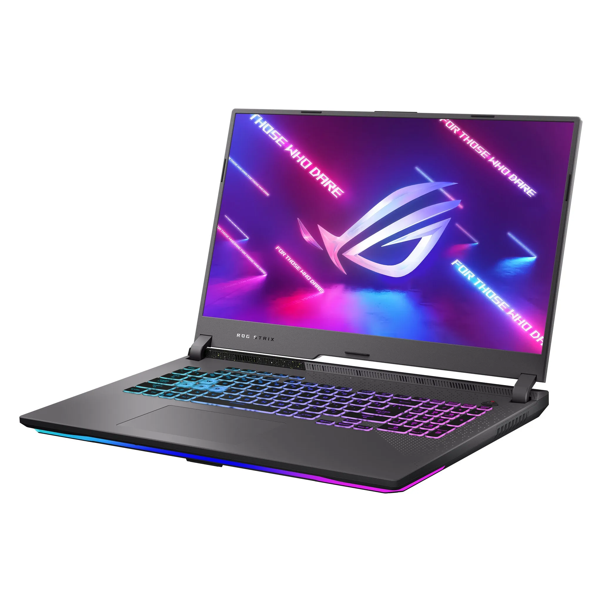 ASUS ROG Strix G17 G713PI-HX049W 17.3" Gaming Laptop - AMD Ryzen 9 7845HX, RTX 4070, 16GB RAM, 1TB SSD, NVIDIA GeForce RTX 4070, Full HD, Windows 11 Home, Black/Grey