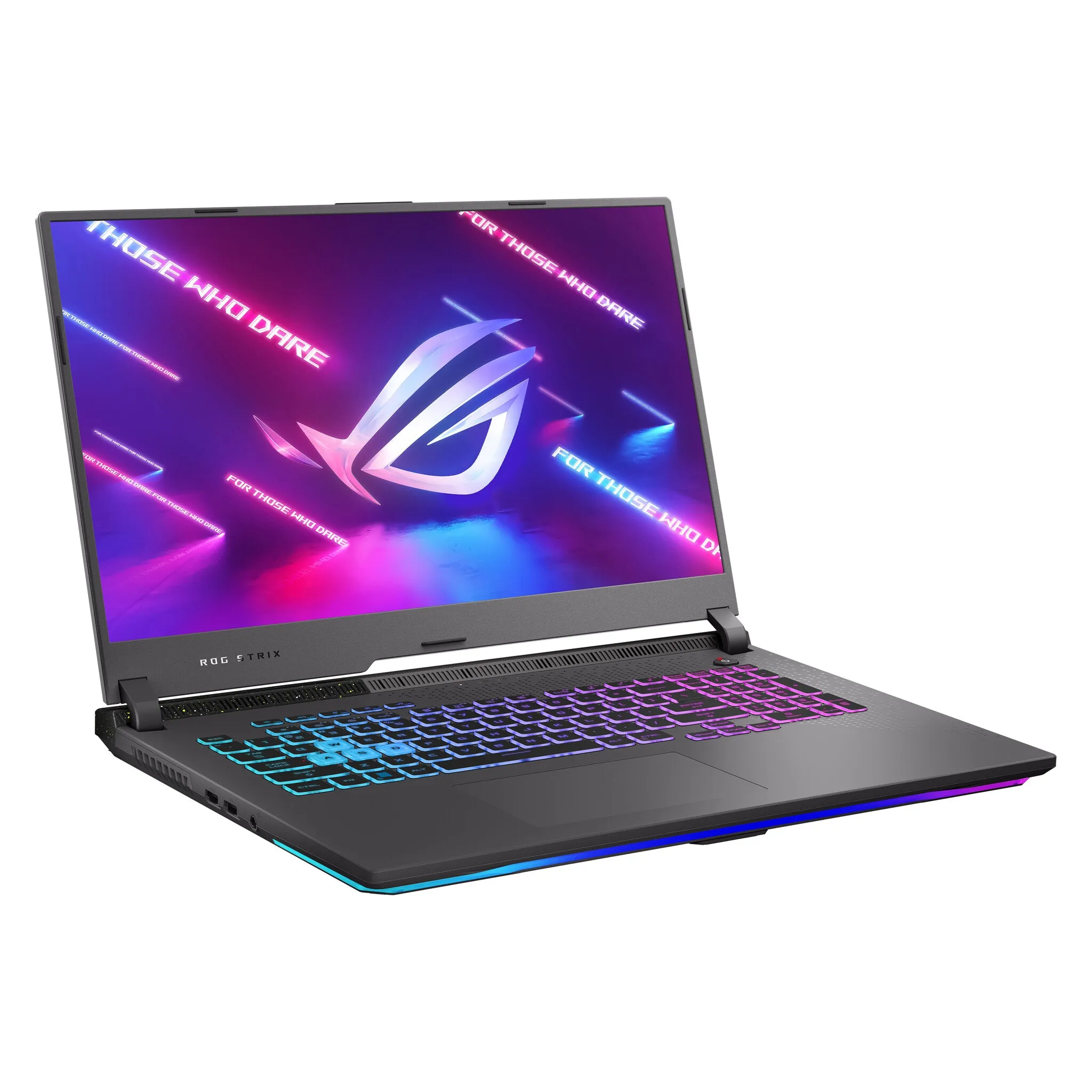ASUS ROG Strix G17 G713PI-HX049W 17.3" Gaming Laptop - AMD Ryzen 9 7845HX, RTX 4070, 16GB RAM, 1TB SSD, NVIDIA GeForce RTX 4070, Full HD, Windows 11 Home, Black/Grey