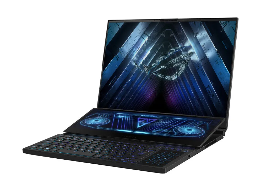 ASUS ROG Zephyrus Duo 16 GX650PY-NM010W 16" Gaming Laptop - AMD Ryzen 9 7945HX, RTX 4090, 32GB RAM, 2TB SSD, WQXGA, Windows 11 Home, Black