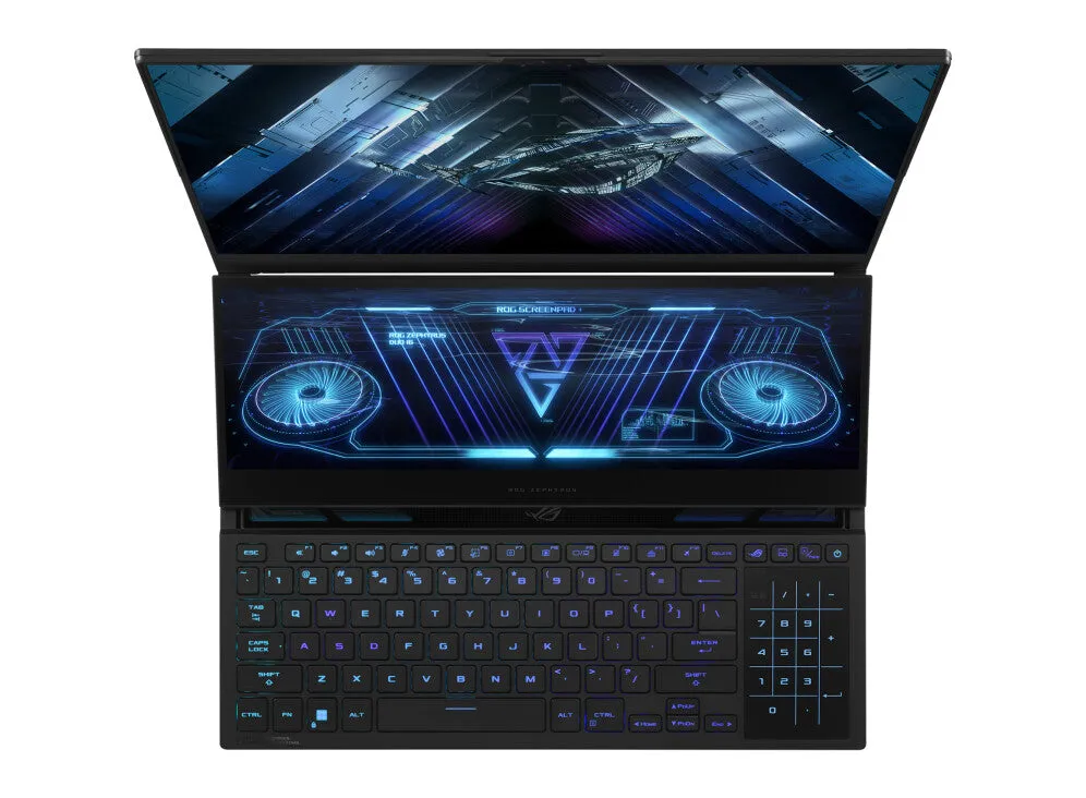 ASUS ROG Zephyrus Duo 16 GX650PY-NM010W 16" Gaming Laptop - AMD Ryzen 9 7945HX, RTX 4090, 32GB RAM, 2TB SSD, WQXGA, Windows 11 Home, Black