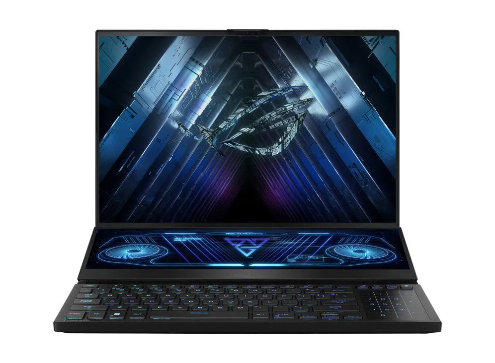 ASUS ROG Zephyrus Duo 16 GX650PY-NM010W 16" Gaming Laptop - AMD Ryzen 9 7945HX, RTX 4090, 32GB RAM, 2TB SSD, WQXGA, Windows 11 Home, Black