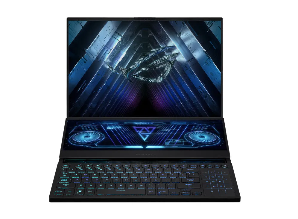 ASUS ROG Zephyrus Duo 16 GX650PY-NM010W 16" Gaming Laptop - AMD Ryzen 9 7945HX, RTX 4090, 32GB RAM, 2TB SSD, WQXGA, Windows 11 Home, Black