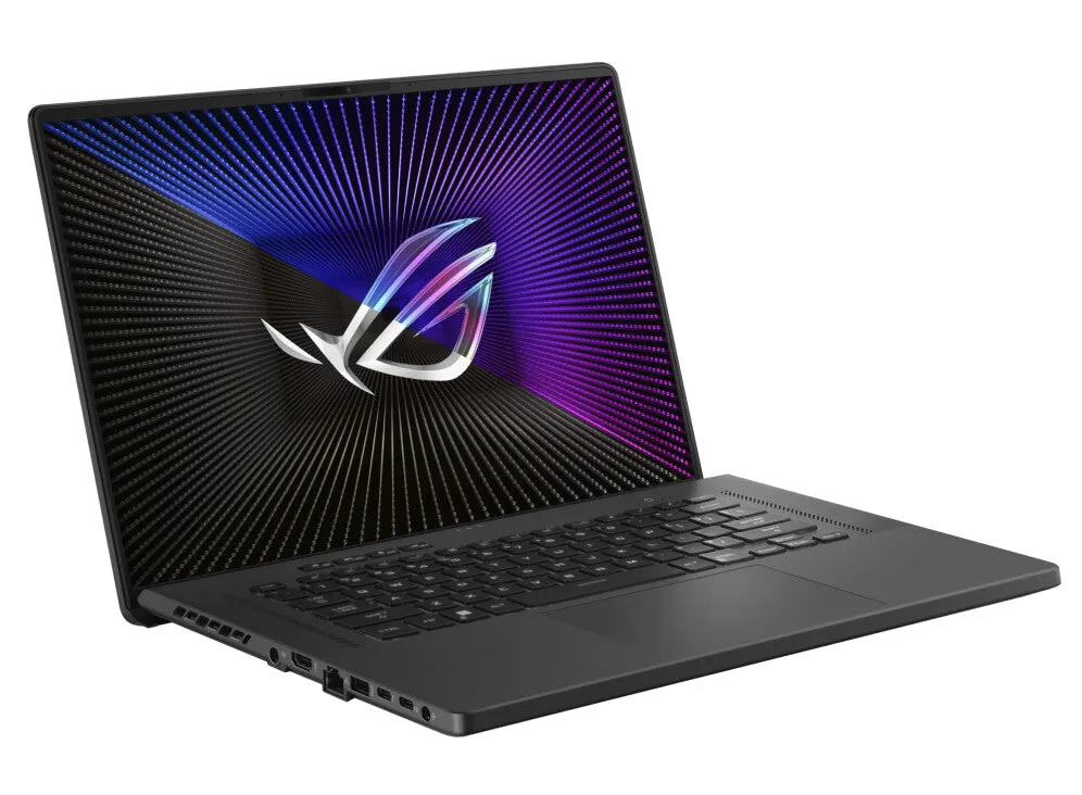 ASUS ROG Zephyrus G16 GU603ZU-N3003W 16" Gaming Laptop - Intel Core i7-12700H, RTX 4050, 16GB RAM, 512GB SSD, WUXGA, Windows 11 Home, Grey