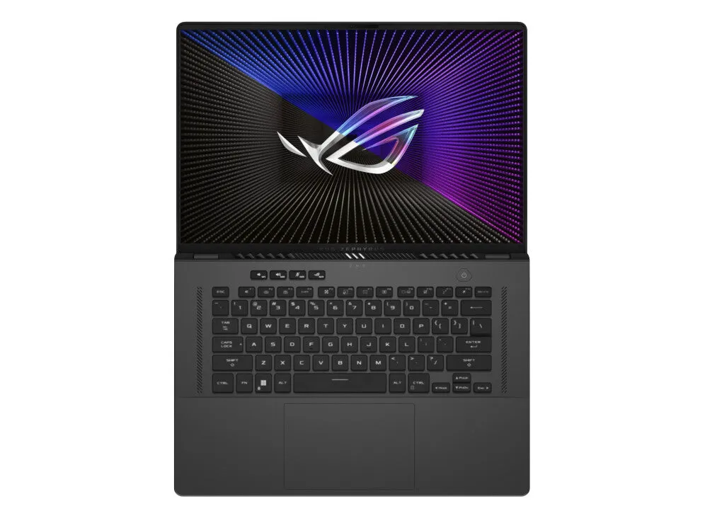ASUS ROG Zephyrus G16 GU603ZU-N3003W 16" Gaming Laptop - Intel Core i7-12700H, RTX 4050, 16GB RAM, 512GB SSD, WUXGA, Windows 11 Home, Grey