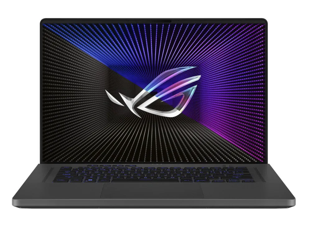 ASUS ROG Zephyrus G16 GU603ZU-N3003W 16" Gaming Laptop - Intel Core i7-12700H, RTX 4050, 16GB RAM, 512GB SSD, WUXGA, Windows 11 Home, Grey
