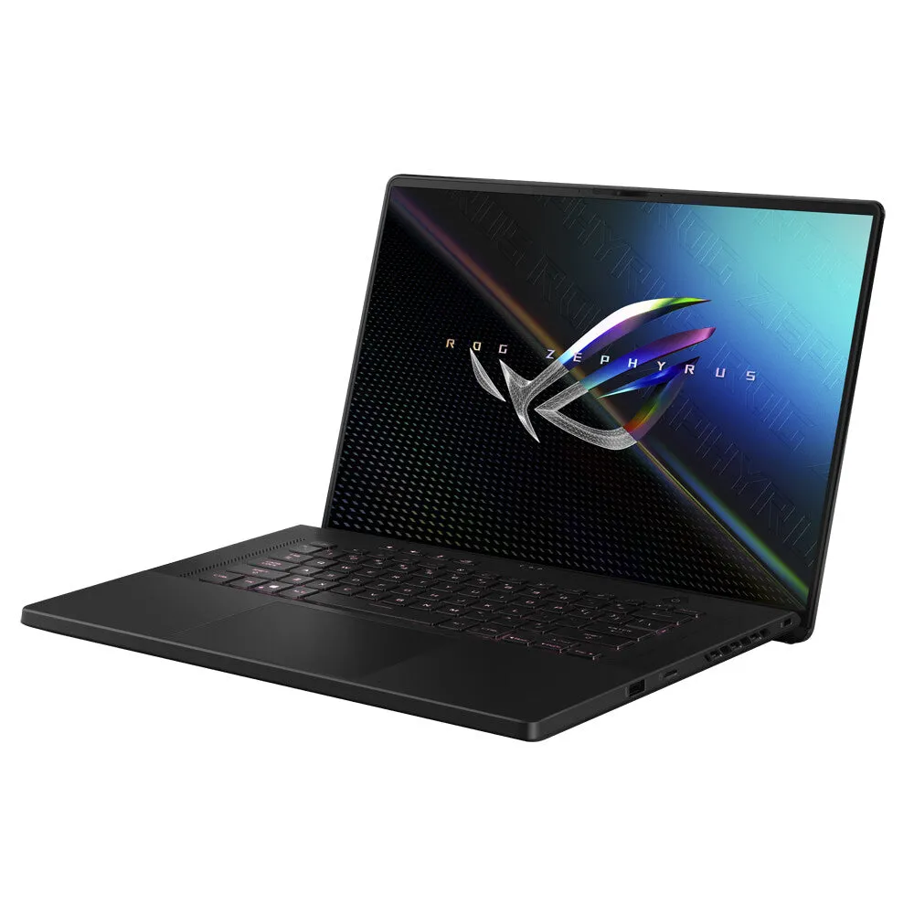ASUS ROG Zephyrus M16 GU603ZW-K8015W 16" Gaming Laptop - Intel Core i9-12900H, RTX 3070, 32GB RAM, 2TB SSD, WQXGA, NVIDIA GeForce RTX 3070 Ti, Windows 11 Home, Black