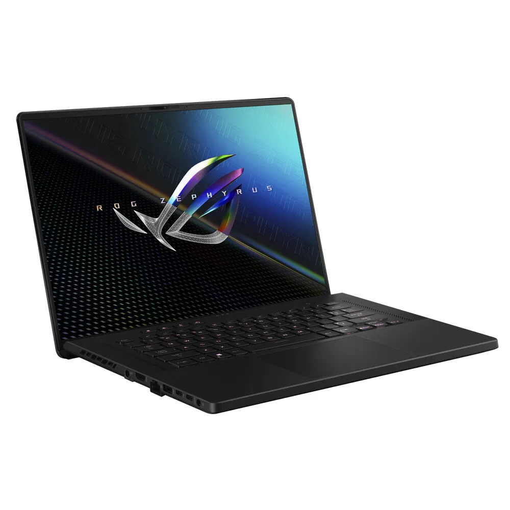 ASUS ROG Zephyrus M16 GU603ZW-K8015W 16" Gaming Laptop - Intel Core i9-12900H, RTX 3070, 32GB RAM, 2TB SSD, WQXGA, NVIDIA GeForce RTX 3070 Ti, Windows 11 Home, Black