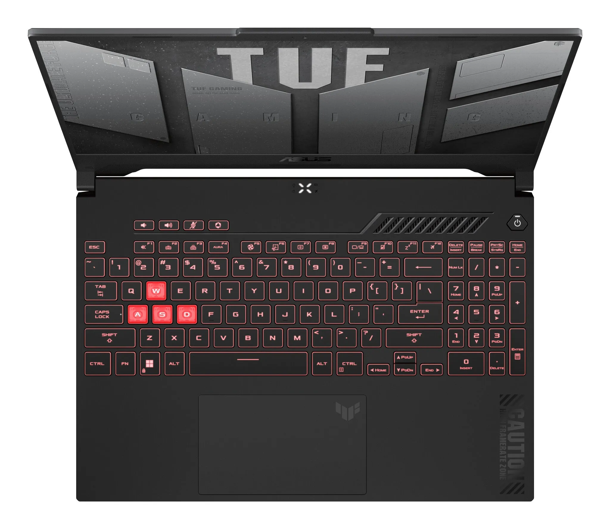 ASUS TUF Gaming A15 FA507NV 15.6" Gaming Laptop - AMD Ryzen 7 7735HS, RTX4060, 16GB RAM, 512GB SSD, NVIDIA GeForce RTX 4060, Windows 11 Home, Grey