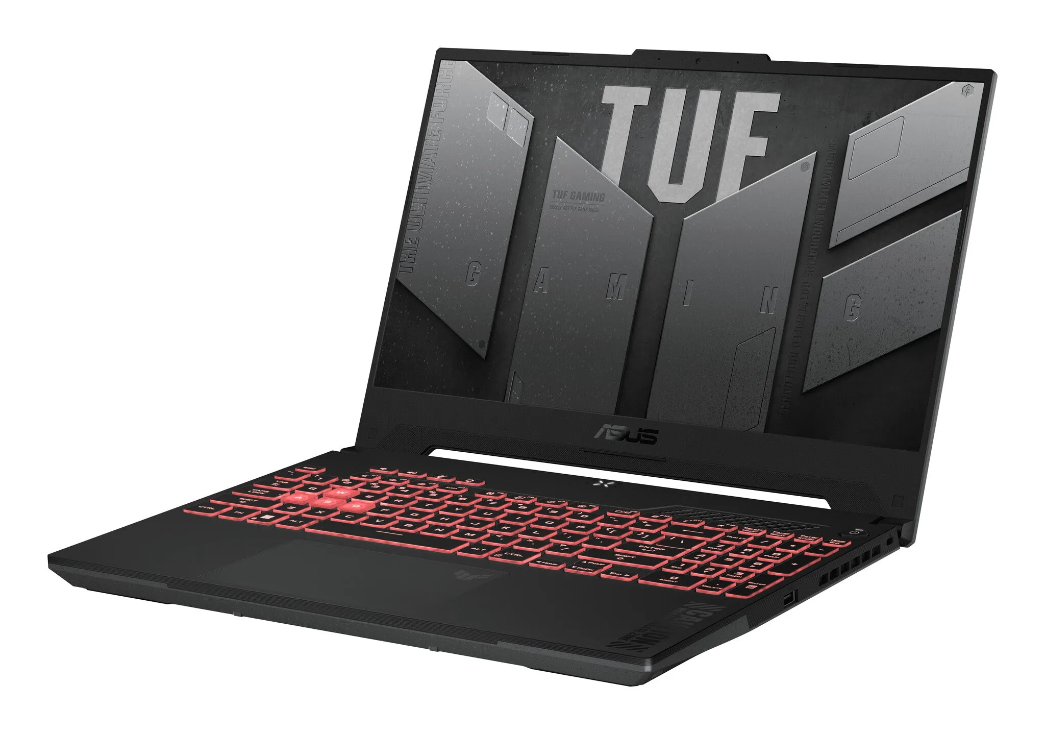 ASUS TUF Gaming A15 FA507NV 15.6" Gaming Laptop - AMD Ryzen 7 7735HS, RTX4060, 16GB RAM, 512GB SSD, NVIDIA GeForce RTX 4060, Windows 11 Home, Grey