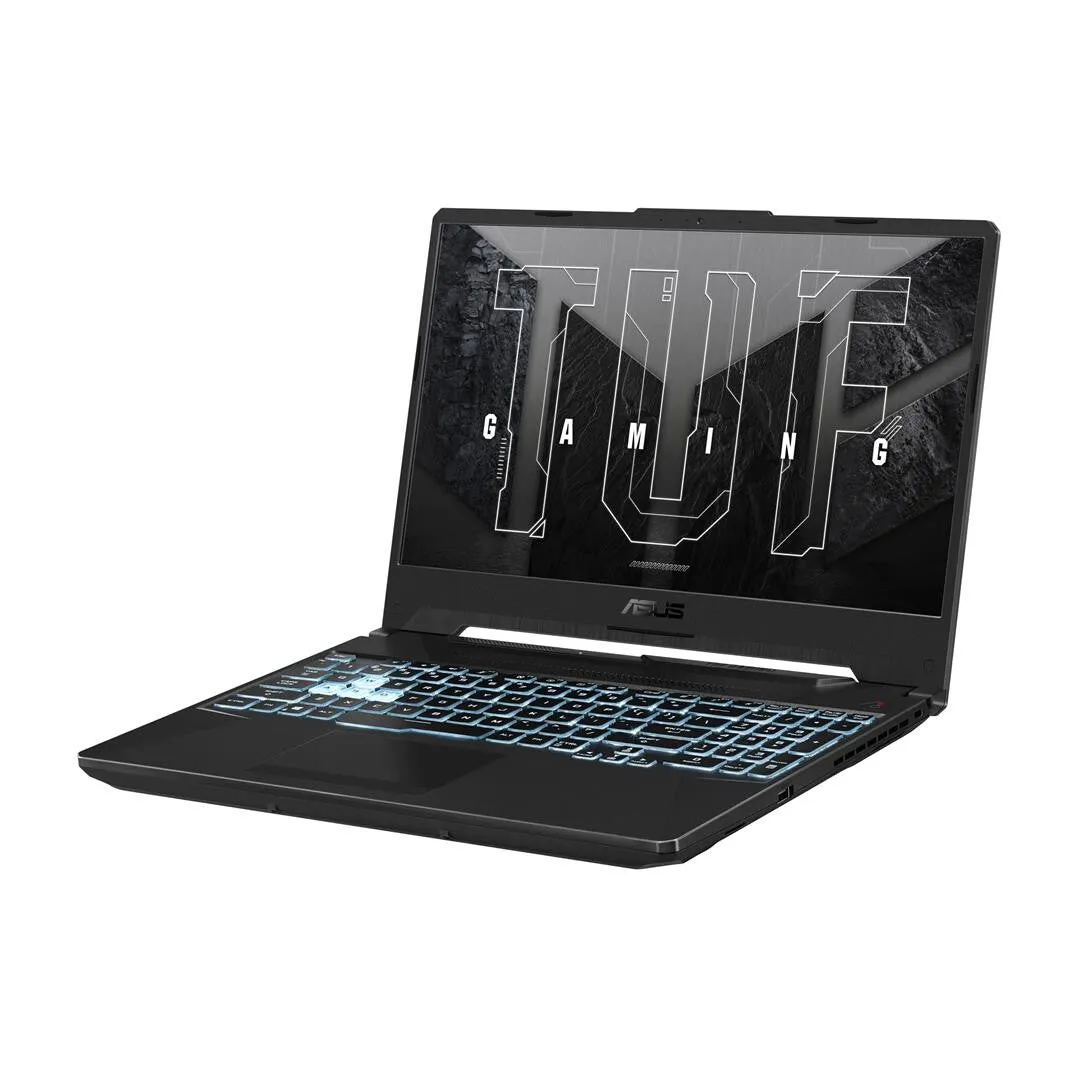 ASUS TUF Gaming F15 FX506HF-HN001W 15.6" Gaming Laptop - Intel Core i5-11400H, RTX 2050, 8GB RAM, 512GB SSD, Full HD, Windows 11 Home, Black