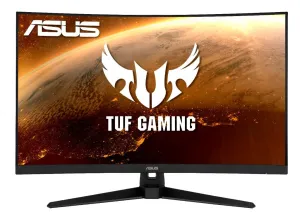 ASUS TUF Gaming VG328H1B 31.5" Full HD Curved Gaming Monitor - 165Hz, 1ms, VA, AMD FreeSync, Speakers, Black