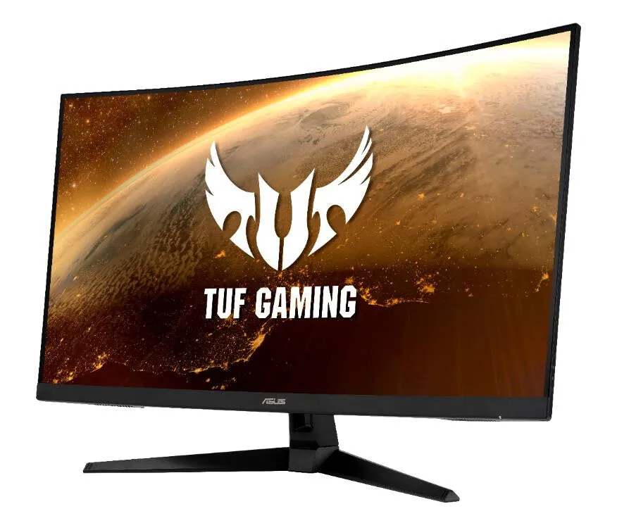 ASUS TUF Gaming VG328H1B 31.5" Full HD Curved Gaming Monitor - 165Hz, 1ms, VA, AMD FreeSync, Speakers, Black