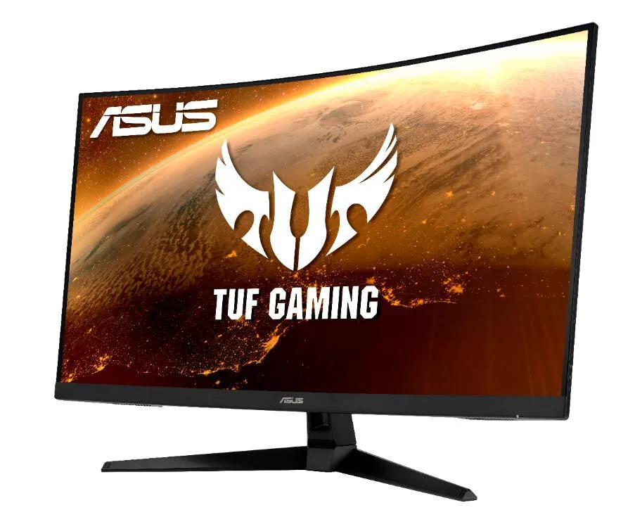 ASUS TUF Gaming VG328H1B 31.5" Full HD Curved Gaming Monitor - 165Hz, 1ms, VA, AMD FreeSync, Speakers, Black