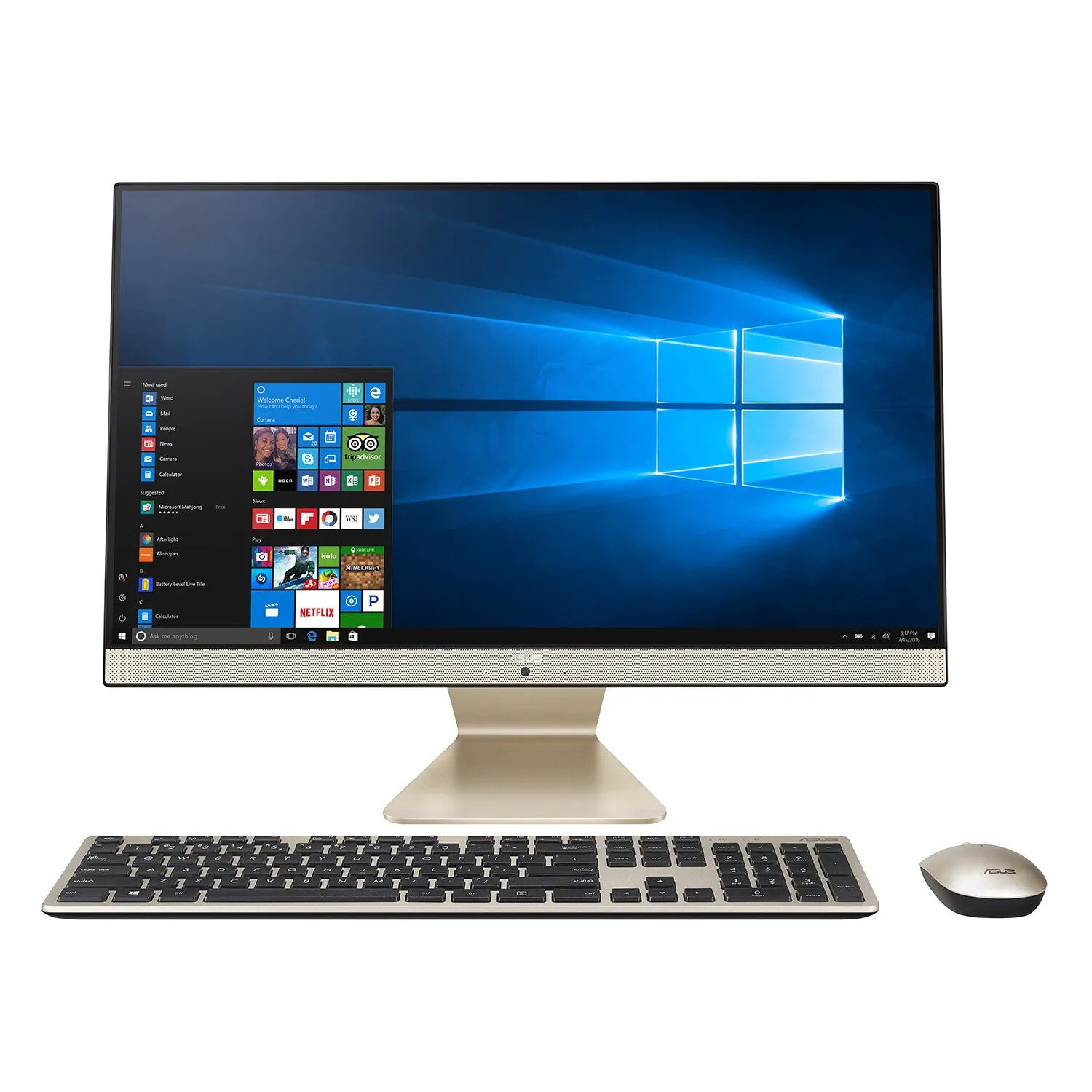 ASUS V241EAK-BA045T All-in-One PC/workstation Intel Core i7 i7-1165G7 60.5 cm (23.8") 1920 x 1080 pixels 8 GB DDR4-SDRAM 1.51 TB HDD SSD NVIDIA GeForce MX130 Windows 10 Home