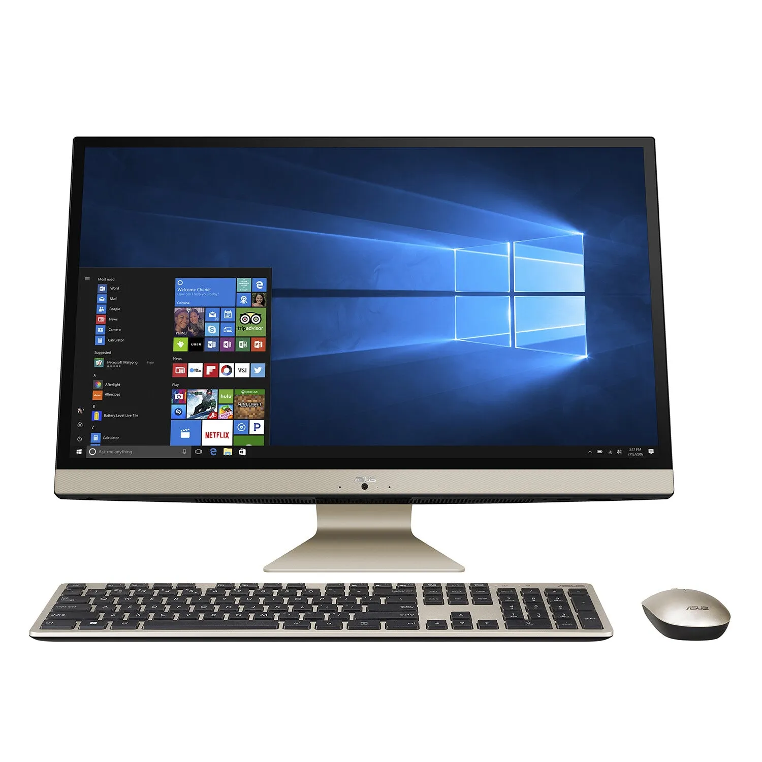 ASUS V241EAK-BA045T All-in-One PC/workstation Intel Core i7 i7-1165G7 60.5 cm (23.8") 1920 x 1080 pixels 8 GB DDR4-SDRAM 1.51 TB HDD SSD NVIDIA GeForce MX130 Windows 10 Home