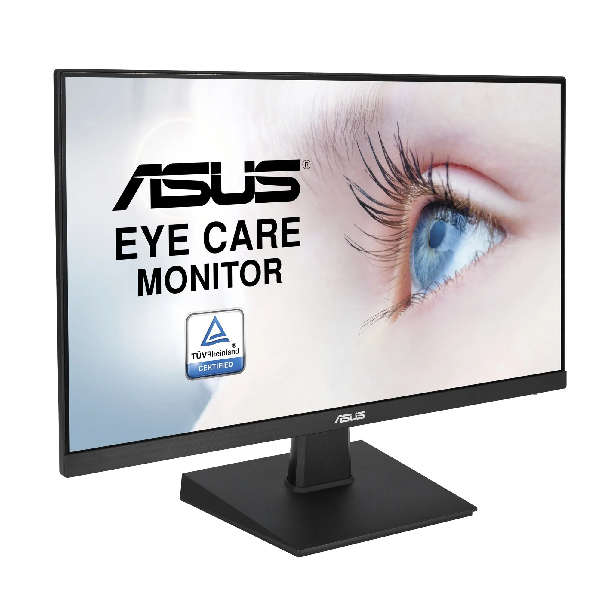 ASUS VA247HE 23.8" Full HD Monitor - 75Hz, 5ms, VA, Adaptive-Sync/FreeSync, Black