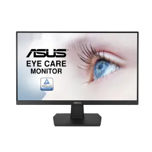 ASUS VA247HE 23.8" Full HD Monitor - 75Hz, 5ms, VA, Adaptive-Sync/FreeSync, Black