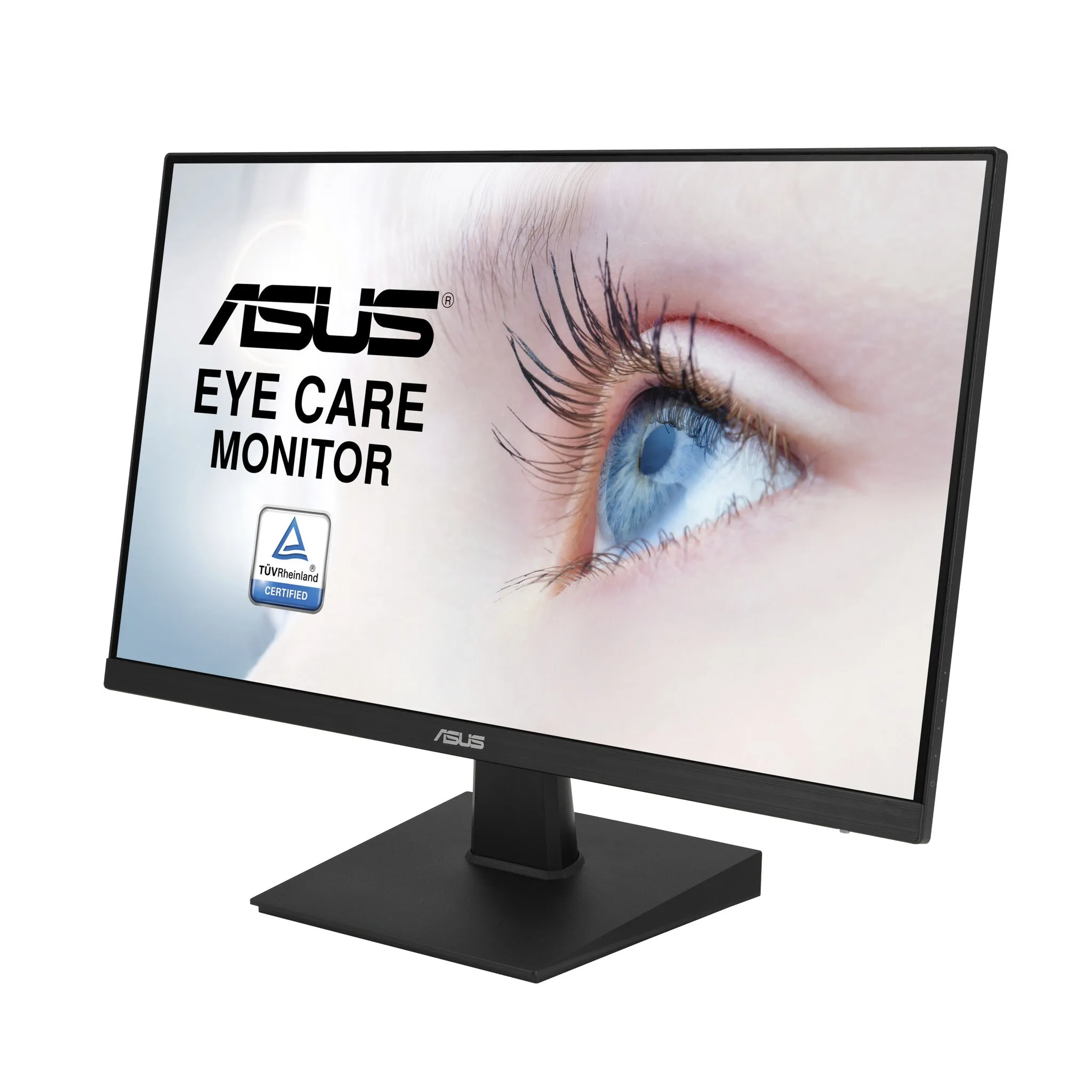 ASUS VA247HE 23.8" Full HD Monitor - 75Hz, 5ms, VA, Adaptive-Sync/FreeSync, Black