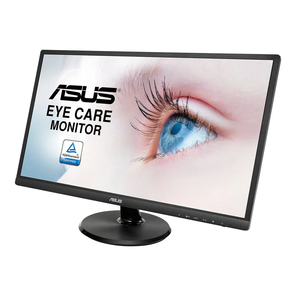 ASUS VA249HE 23.8" Full HD Monitor - 60Hz, 5ms, VA, Black