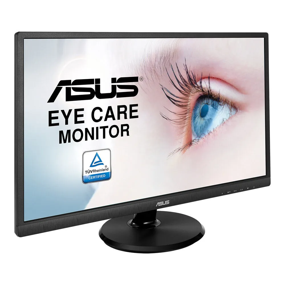 ASUS VA249HE 23.8" Full HD Monitor - 60Hz, 5ms, VA, Black