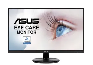 ASUS VA24DCP 23.8" Full HD Monitor - 75Hz, 5ms, IPS, Adaptive-Sync/FreeSync, Speakers, Black