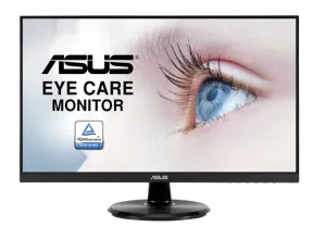 ASUS VA24DQ 23.8" Full HD Monitor - 75Hz, 5ms, IPS, Adaptive-Sync/FreeSync, Speakers, Black