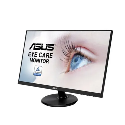 ASUS VA24DQ 23.8" Full HD Monitor - 75Hz, 5ms, IPS, Adaptive-Sync/FreeSync, Speakers, Black