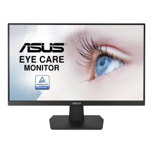 ASUS VA24EHE 23.8" Full HD Monitor - 75Hz, 5ms, IPS, Adaptive-Sync/FreeSync, Black