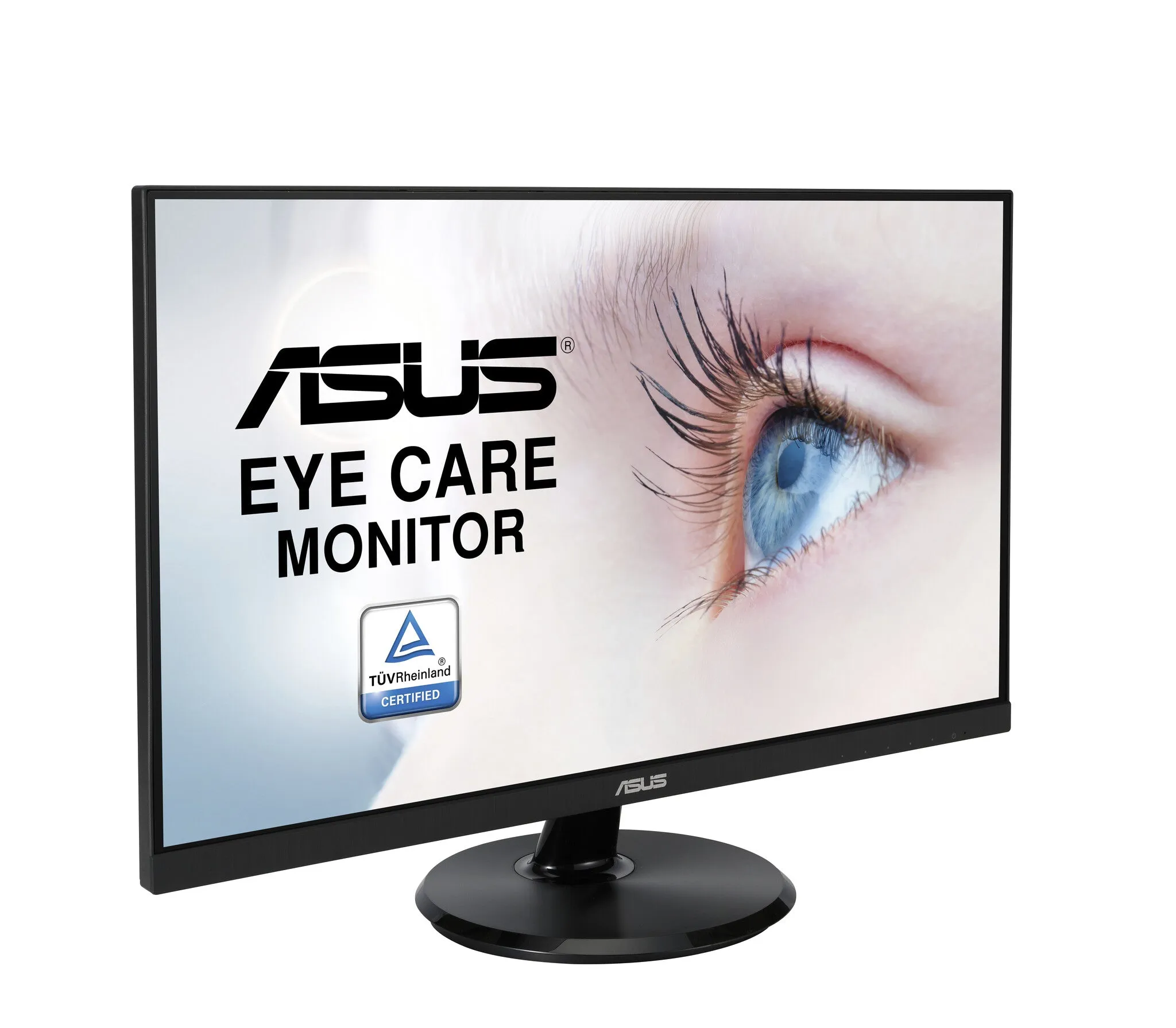 ASUS VA27DCP 27" Full HD Monitor - 75Hz, 5ms, IPS, Adaptive-Sync/FreeSync, Speakers, Black