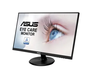 ASUS VA27DCP 27" Full HD Monitor - 75Hz, 5ms, IPS, Adaptive-Sync/FreeSync, Speakers, Black