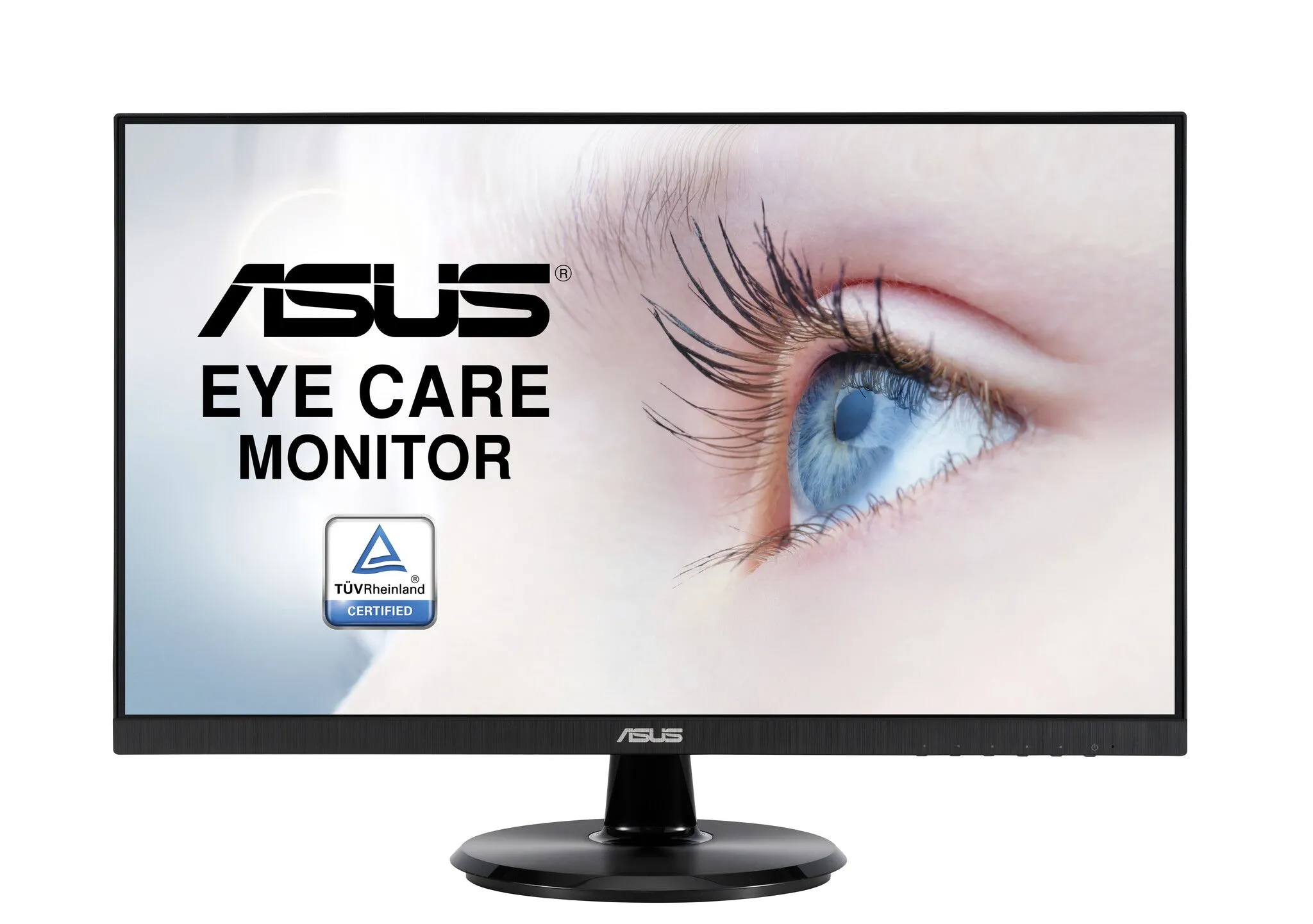 ASUS VA27DCP 27" Full HD Monitor - 75Hz, 5ms, IPS, Adaptive-Sync/FreeSync, Speakers, Black
