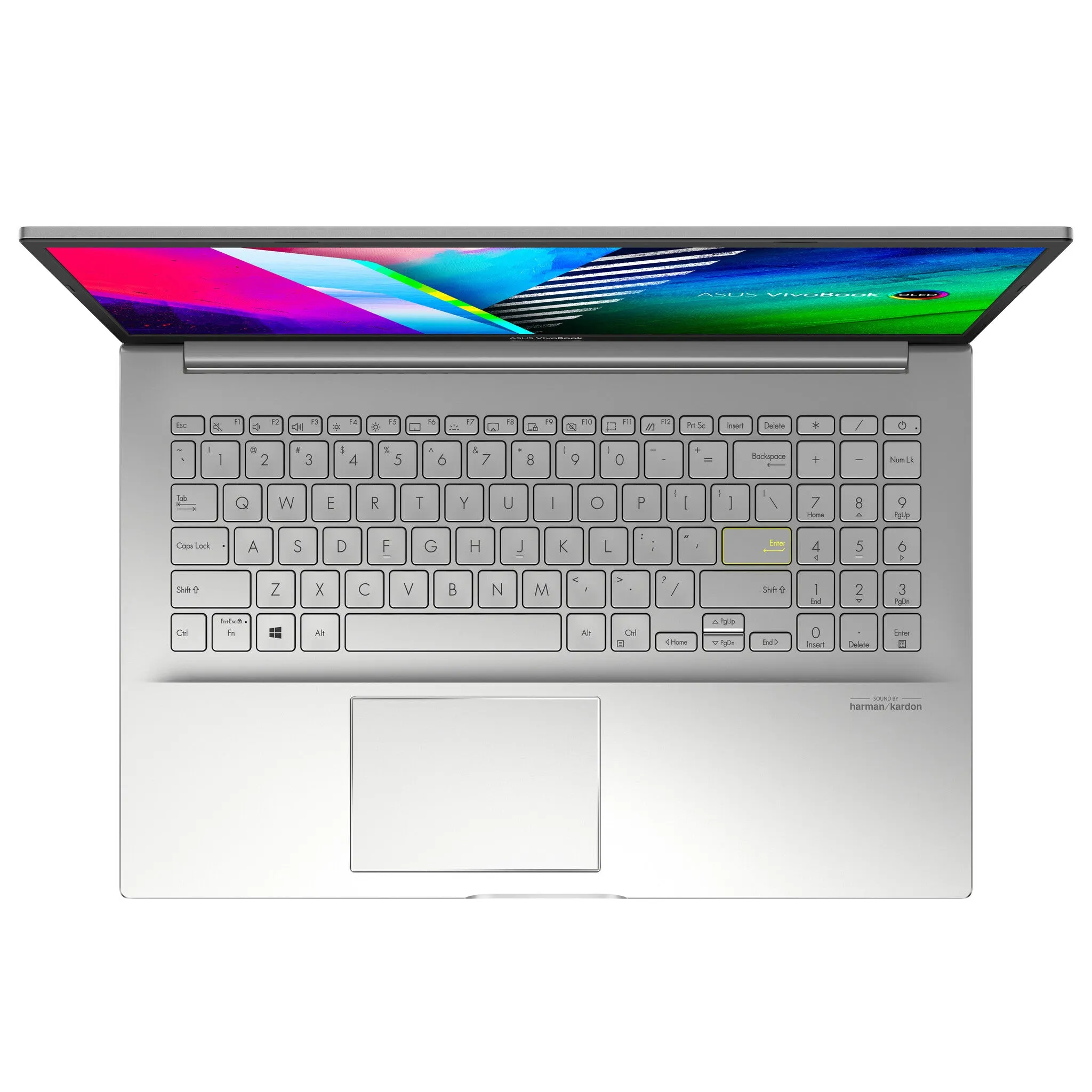 ASUS Vivobook 15 K513EA-L11993W 15" Laptop - Intel Core i5-1135G7, 16GB RAM, 512GB SSD, OLED, Windows 11, Silver