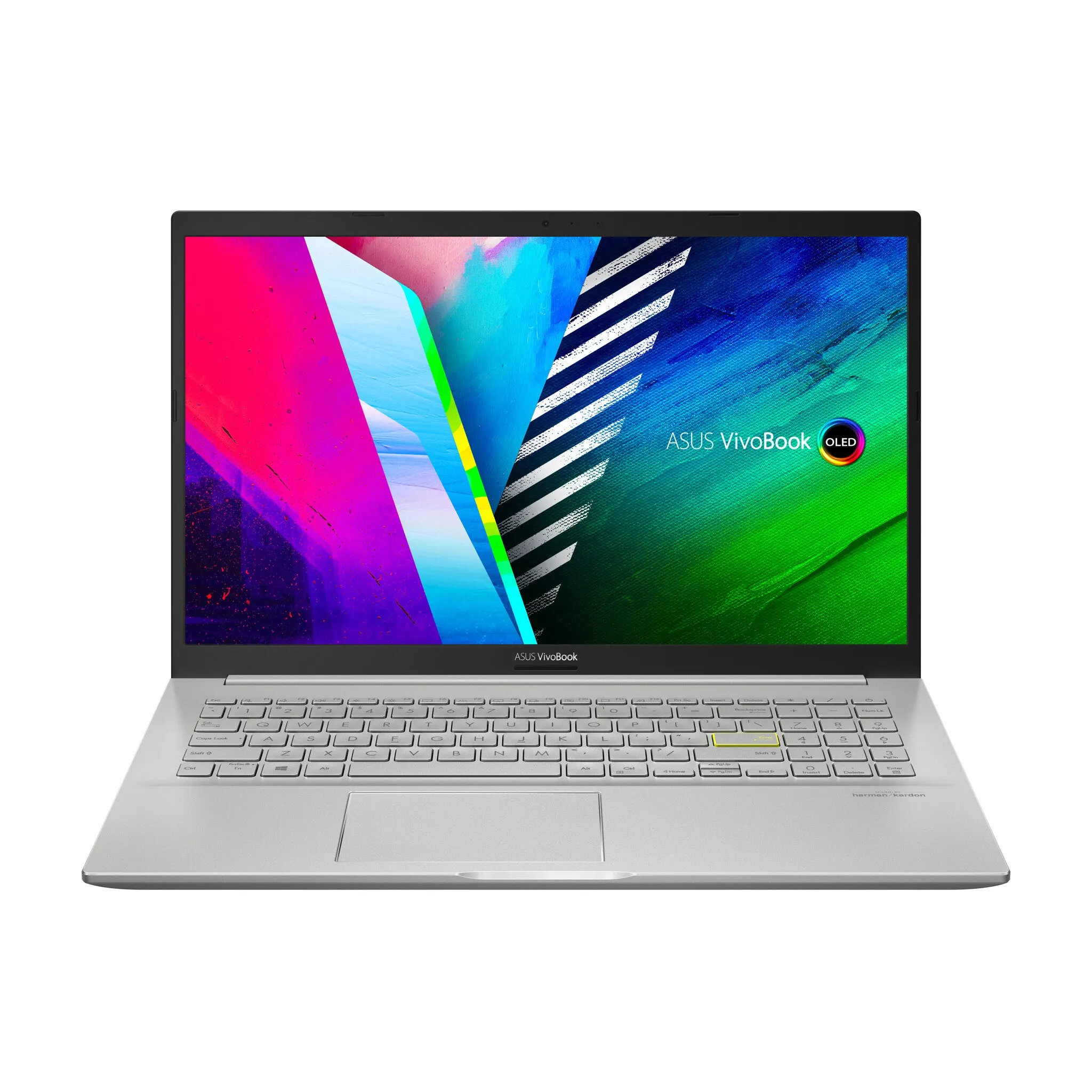 ASUS Vivobook 15 K513EA-L11993W 15" Laptop - Intel Core i5-1135G7, 16GB RAM, 512GB SSD, OLED, Windows 11, Silver