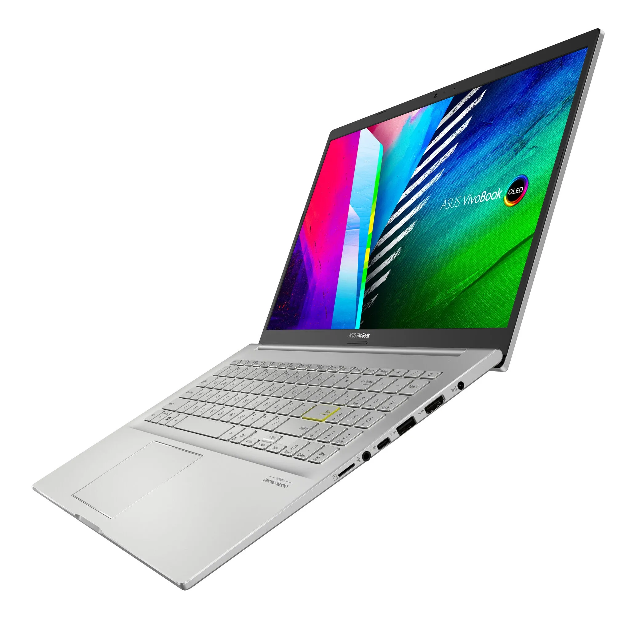 ASUS Vivobook 15 K513EA-L11993W 15" Laptop - Intel Core i5-1135G7, 16GB RAM, 512GB SSD, OLED, Windows 11, Silver