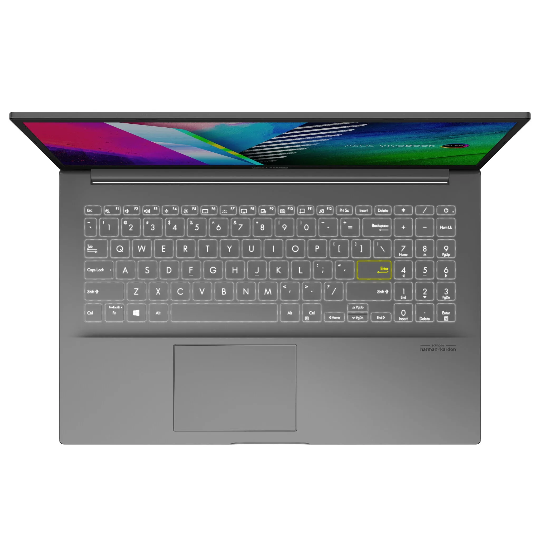 ASUS Vivobook 15 K513EA-L11993W 15" Laptop - Intel Core i5-1135G7, 16GB RAM, 512GB SSD, OLED, Windows 11, Silver