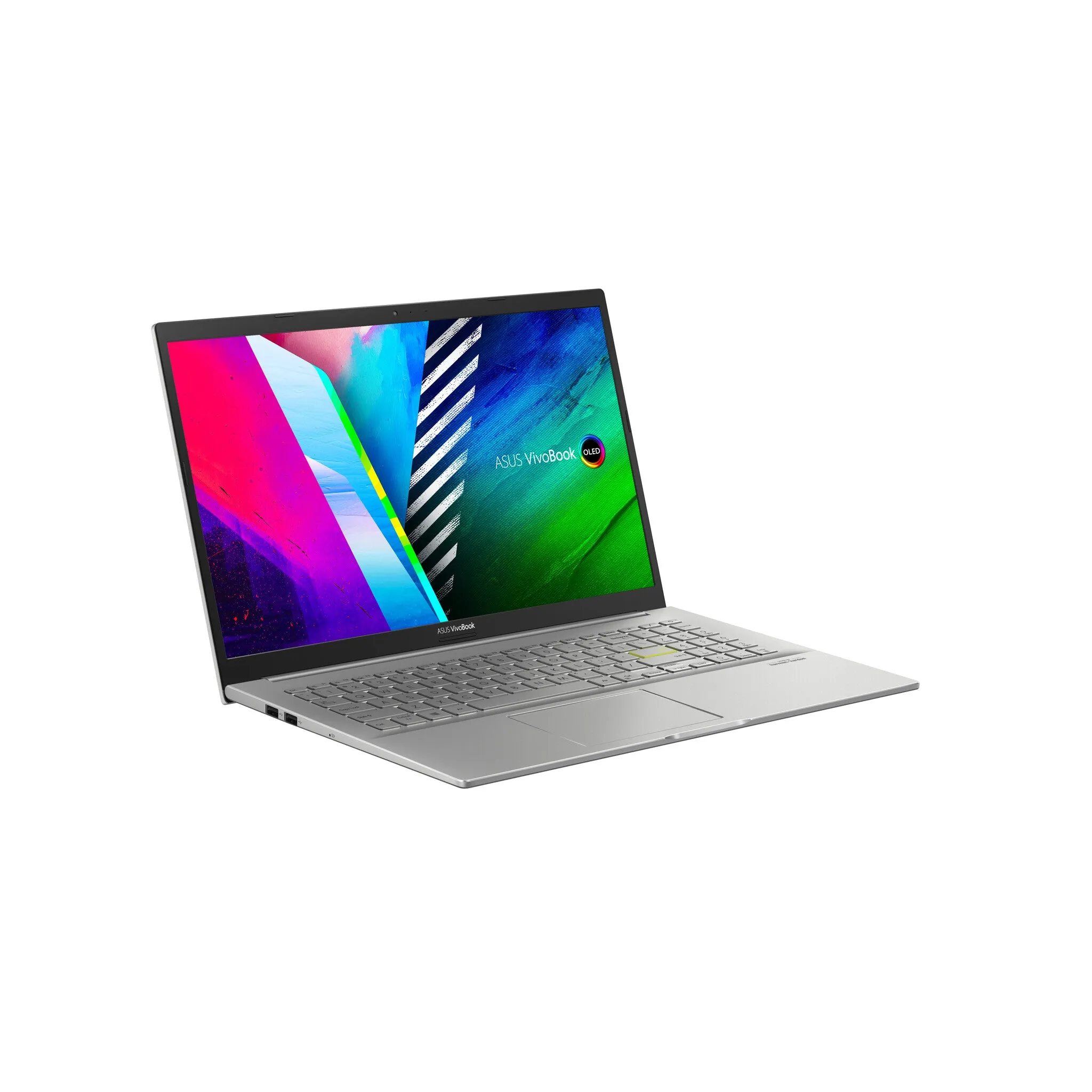 ASUS Vivobook 15 K513EA-L11993W 15" Laptop - Intel Core i5-1135G7, 16GB RAM, 512GB SSD, OLED, Windows 11, Silver