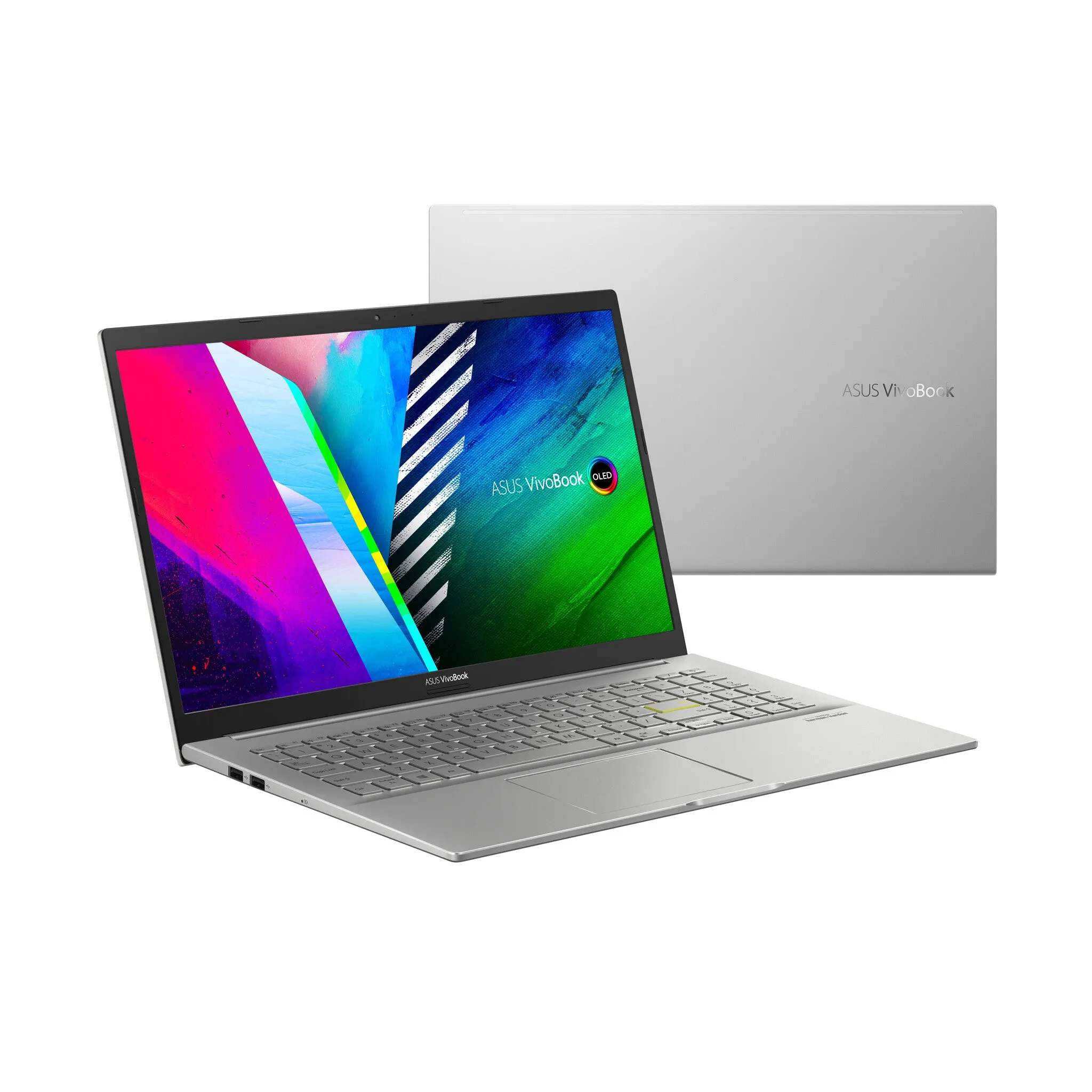 ASUS Vivobook 15 K513EA-L11993W 15" Laptop - Intel Core i5-1135G7, 16GB RAM, 512GB SSD, OLED, Windows 11, Silver