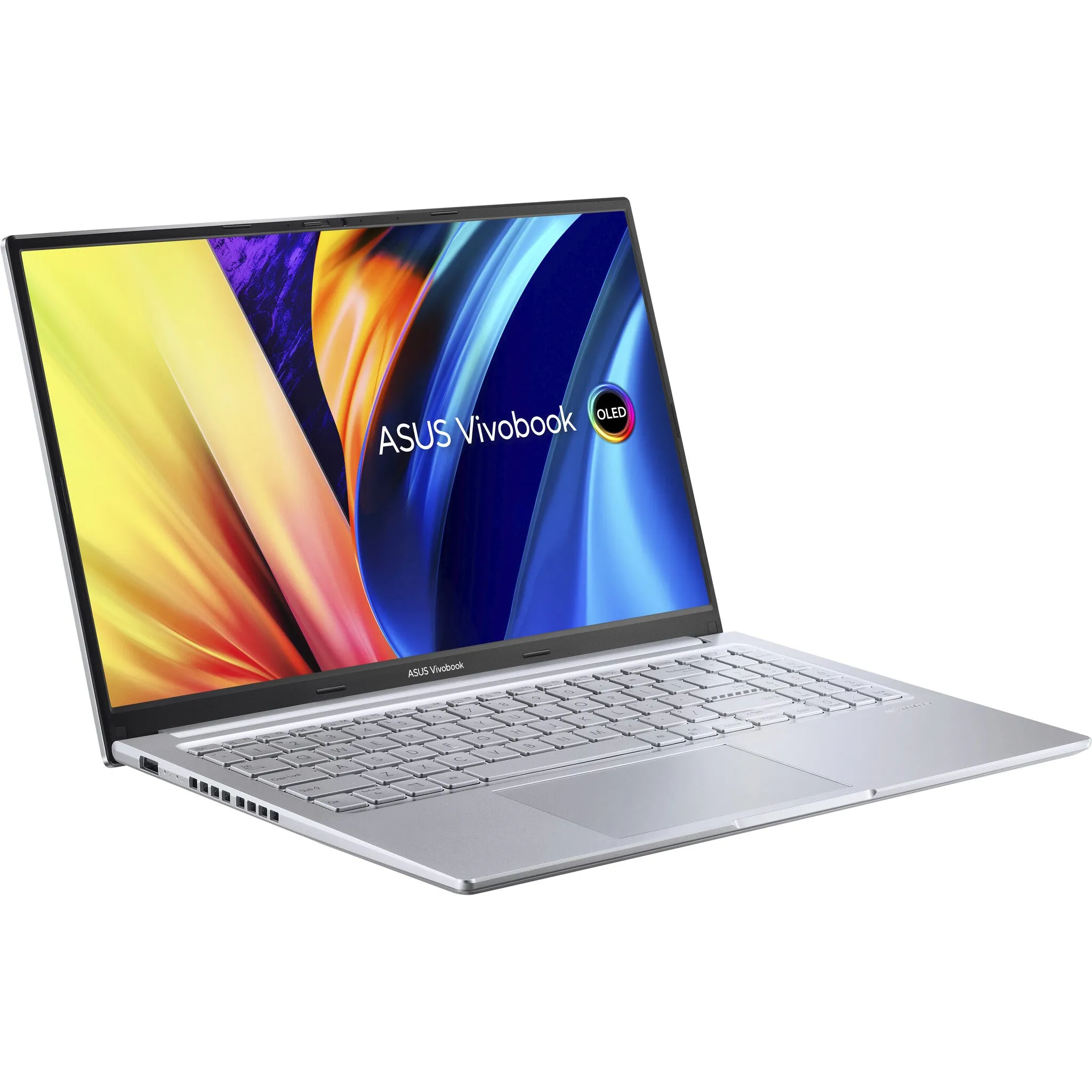 ASUS Vivobook 15 M1503QA-L1119W 15.6" Laptop - AMD Ryzen 5 5600H, 16GB RAM, 512GB SSD, OLED, Windows 11 Home, Silver