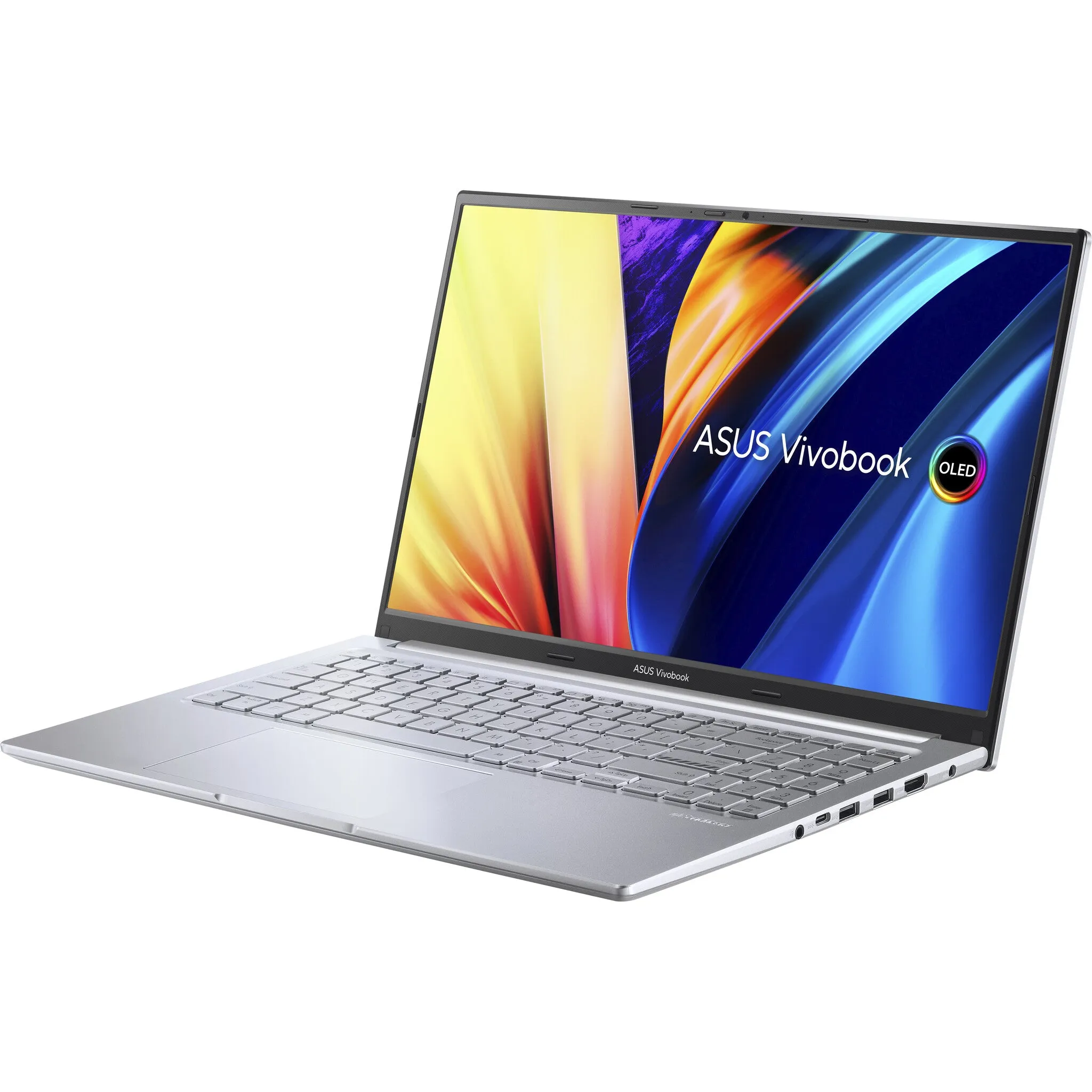 ASUS Vivobook 15 M1503QA-L1119W 15.6" Laptop - AMD Ryzen 5 5600H, 16GB RAM, 512GB SSD, OLED, Windows 11 Home, Silver