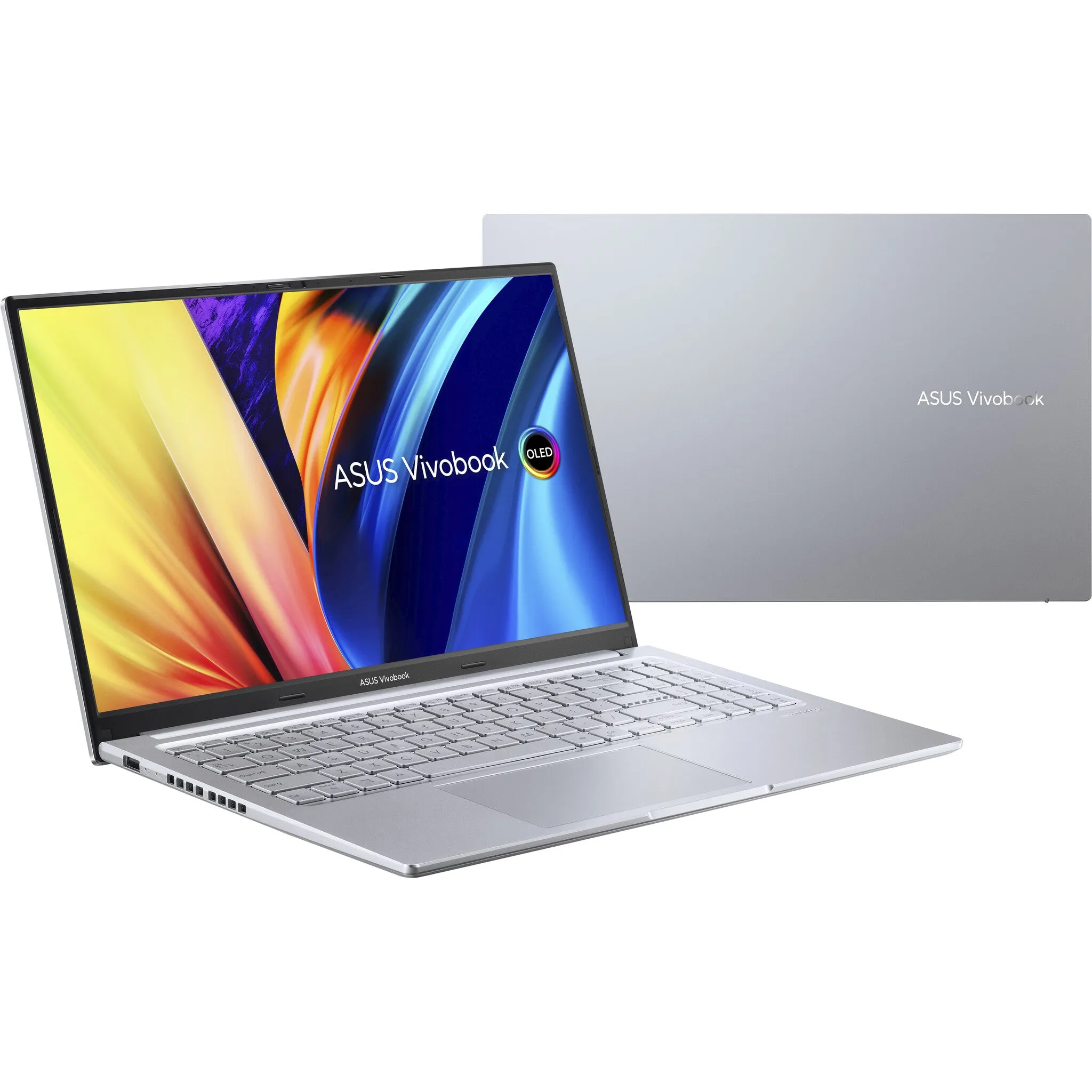 ASUS Vivobook 15 M1503QA-L1119W 15.6" Laptop - AMD Ryzen 5 5600H, 16GB RAM, 512GB SSD, OLED, Windows 11 Home, Silver
